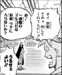マルコの強さ 戦闘シーンや作中キャラからの評価を見てみた 徒然なるままに趣味を楽しむ