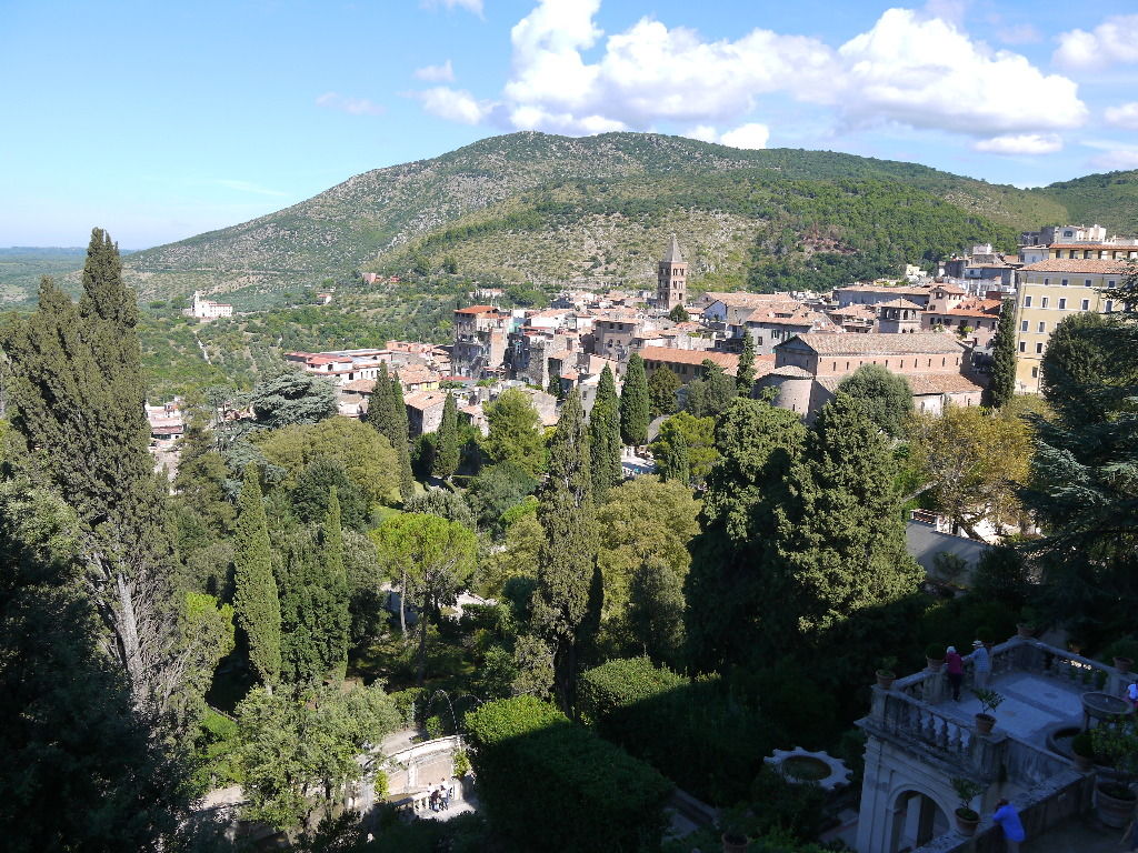 イタリア式庭園の傑作 エステ荘の庭園 Absalomのblog 洋画編 イタリア式庭園の傑作 エステ荘の庭園 Absalomのblog 洋画編