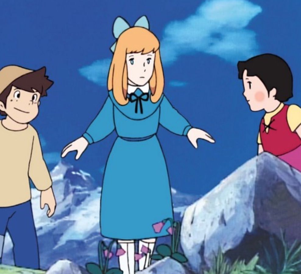 アルプスの少女ハイジ ベスト アルムの山 ハイジとクララ Absalomのblog 洋画編