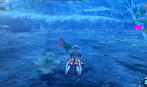 毒沼の ゲキレツ毒テングダケ エルペとお昼寝