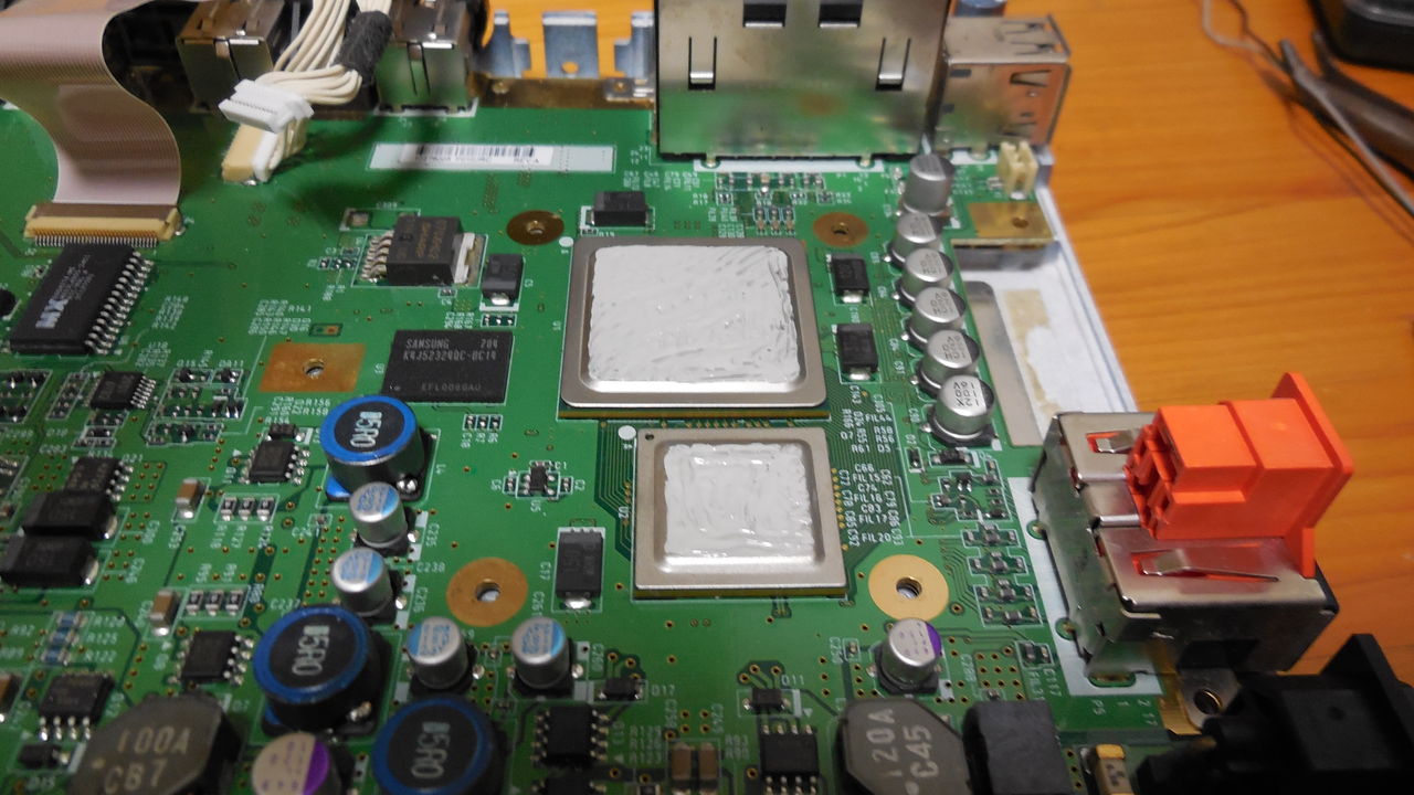 Wii分解清掃 なんかする