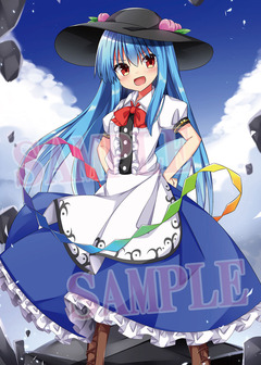 東方紹介画16
