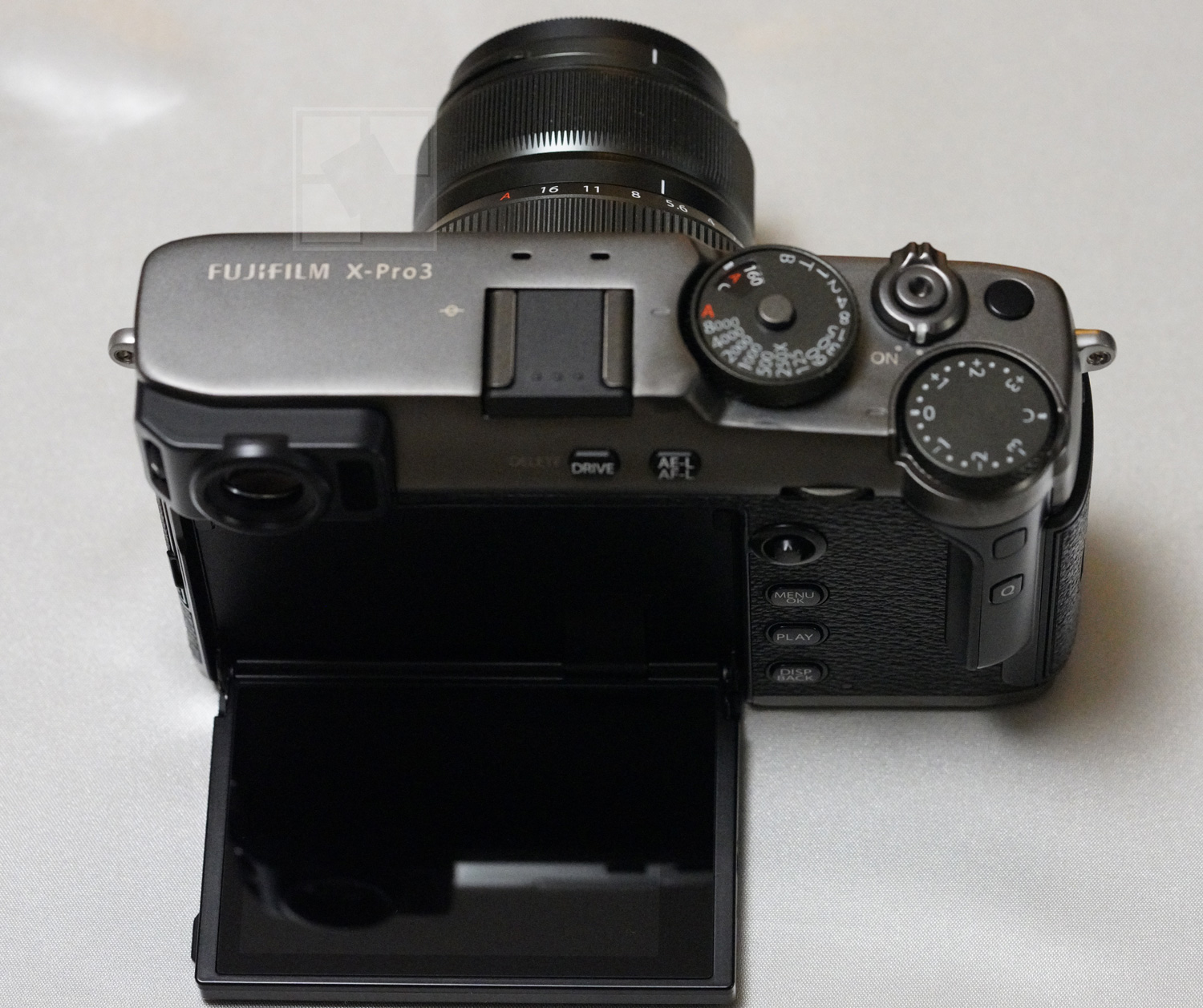 X-Pro3: X-Pro3のDURATECT BLACKとX-Pro2 グラファイト版の色や X-Pro3: X-Pro3のDURATECT BLACKとX-Pro2 グラファイト版の色や