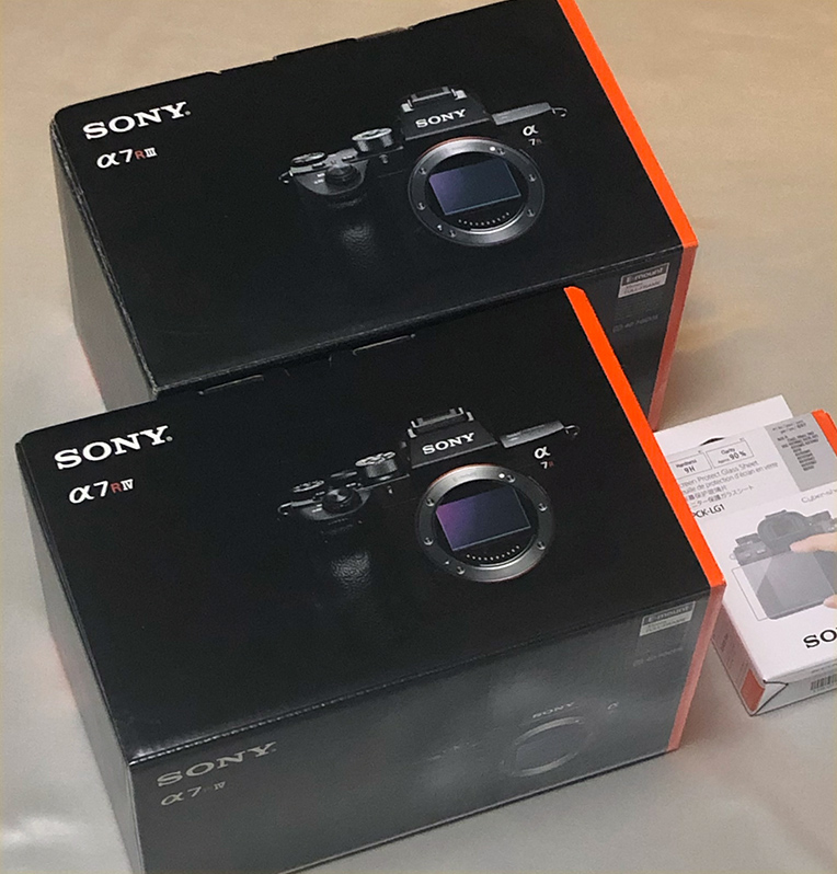 α7RIII & α7RIV: SONY a7R4 (ILCE-7RM4) 発売とともに自身の α7RIII & α7RIV: SONY a7R4 (ILCE-7RM4) 発売とともに自身の