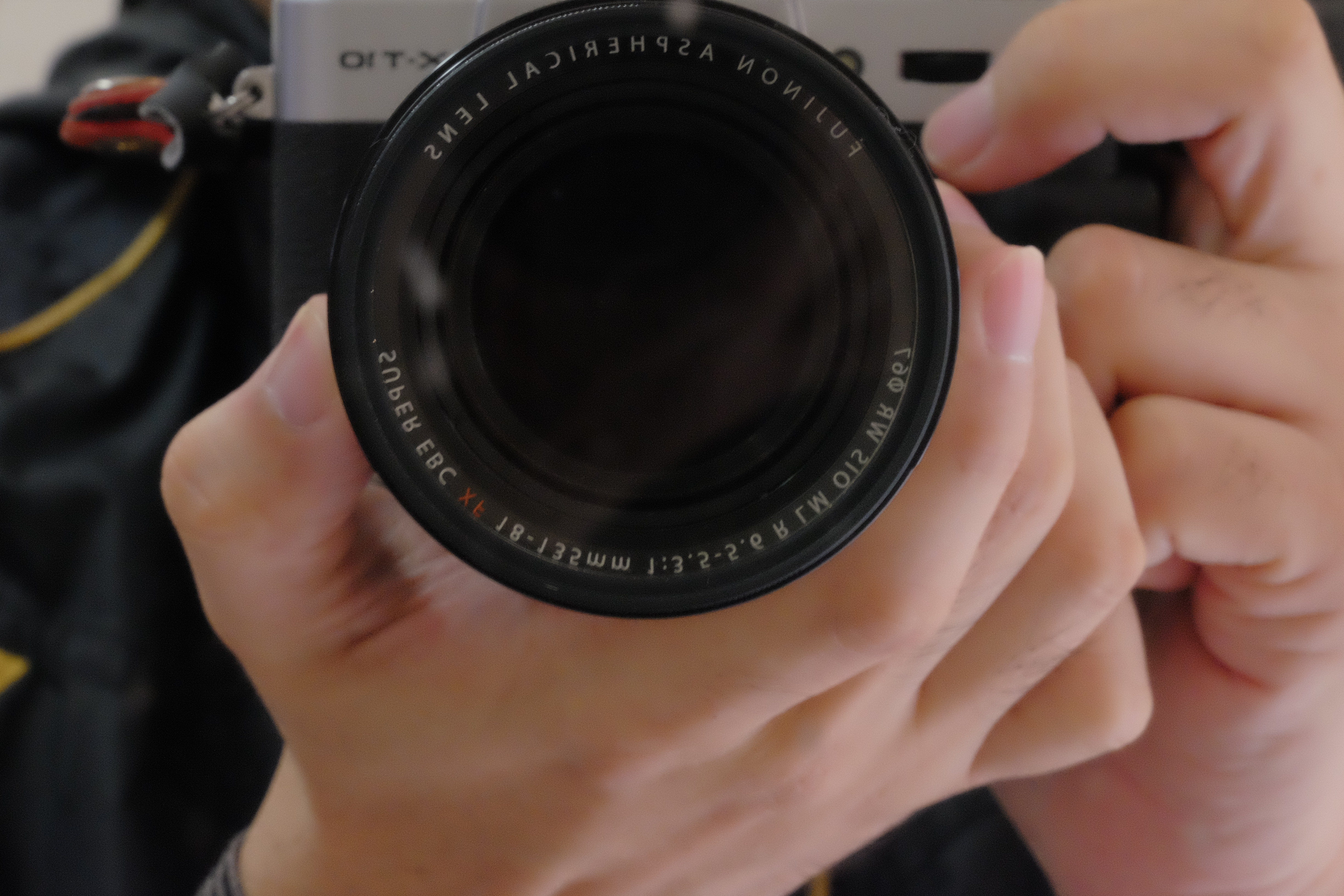 Xマウント: XF18-135mmを導入 : abeshi