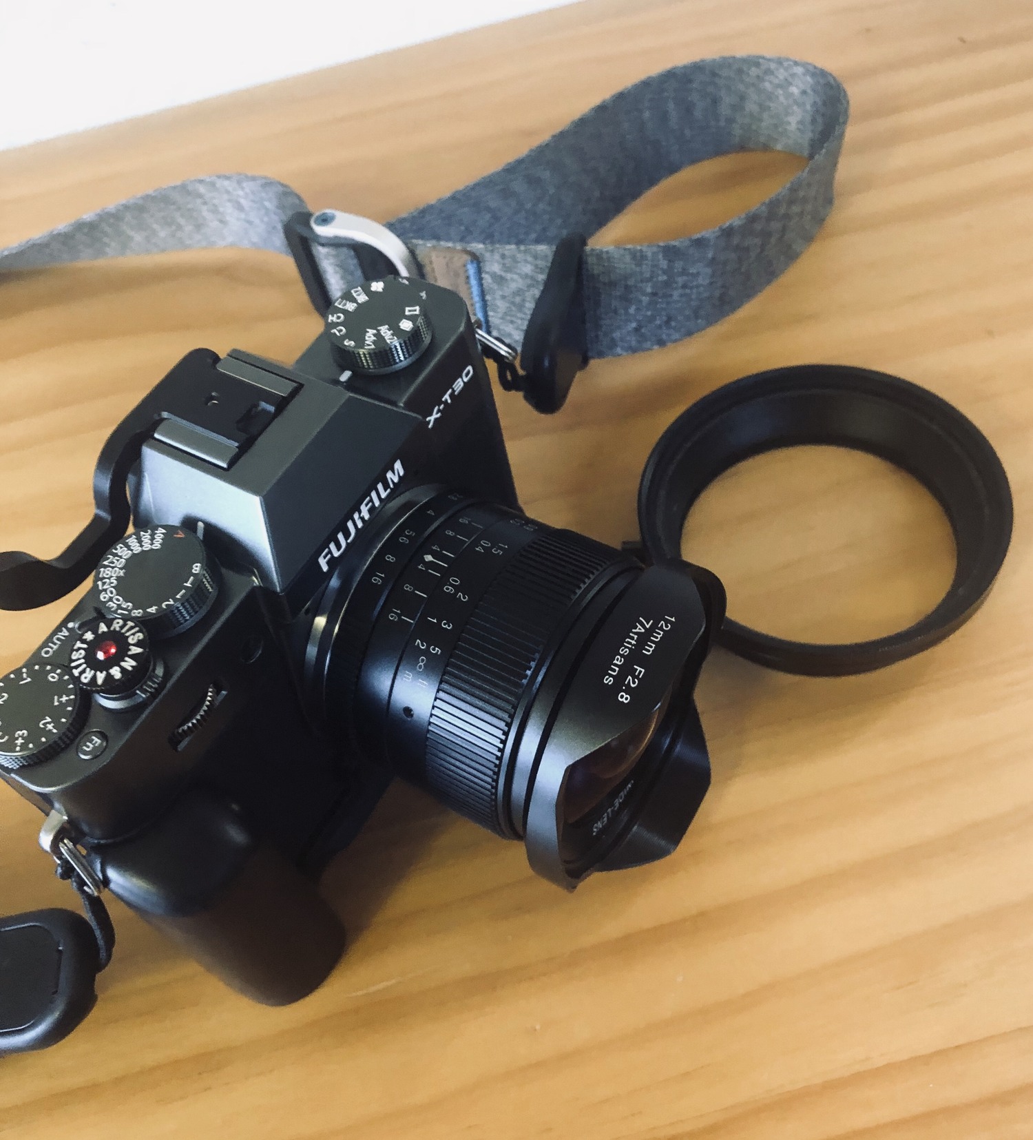 X-T30: 七工匠 7Artisans 12mm F2.8 の導入（2） : abeshi's