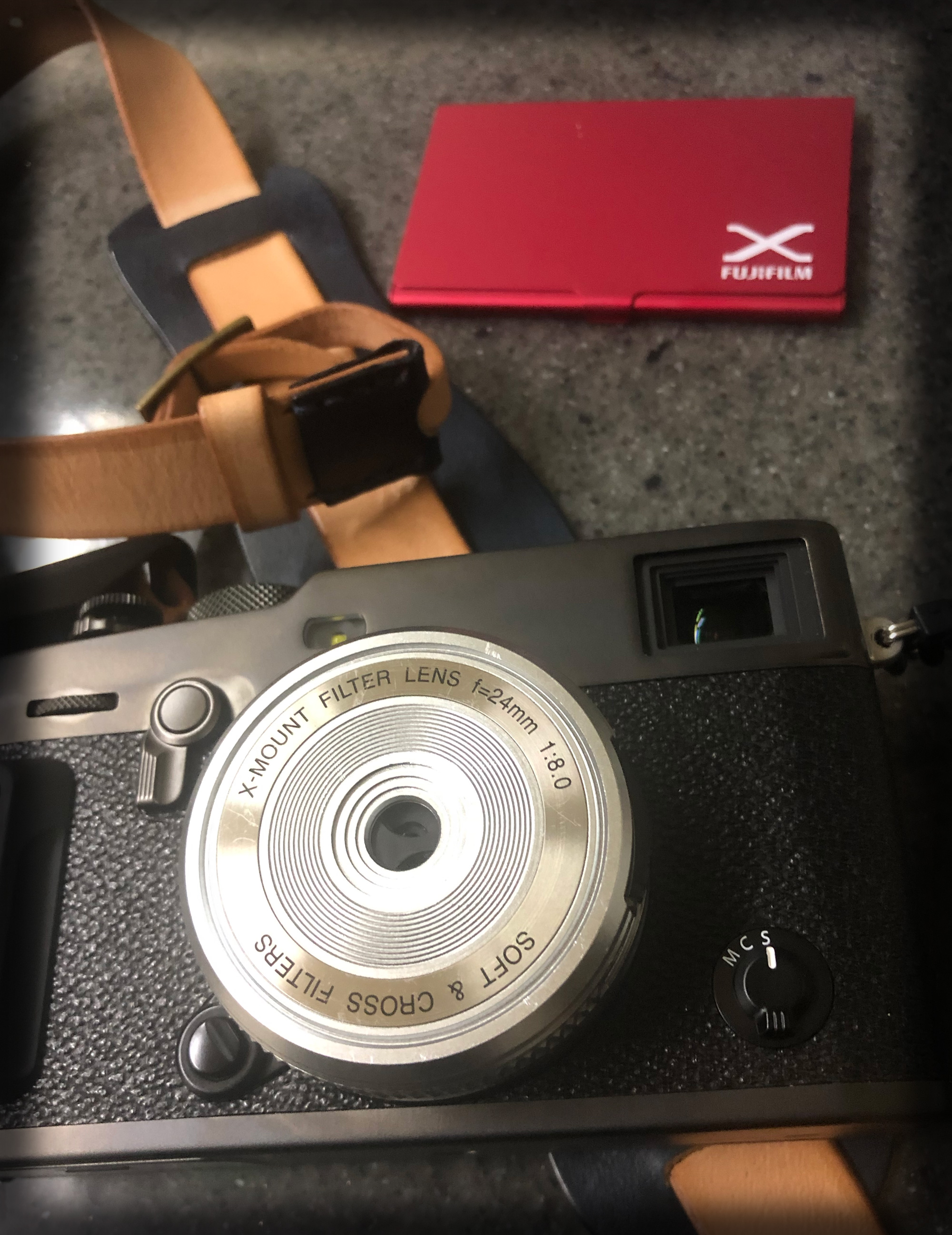 X-Pro3: 26万円の「写ルンです」がここに・・・ : abeshi's snapshots V5.5