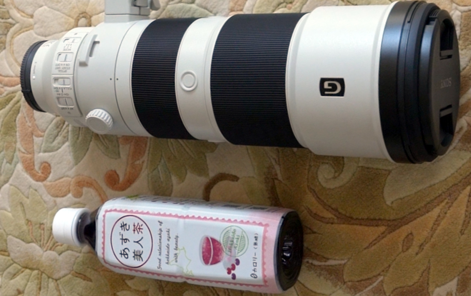 α7RIV: FE200-600mm_F5.6-6.3_Gの導入とa7R4のグリップの小指 