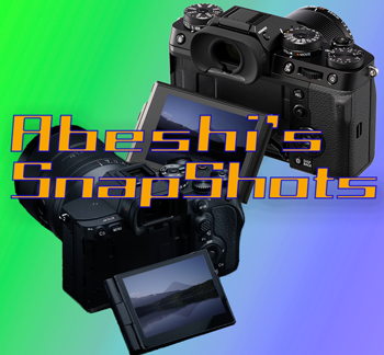 X-Pro3: 26万円の「写ルンです」がここに・・・ : abeshi's snapshots V5.5