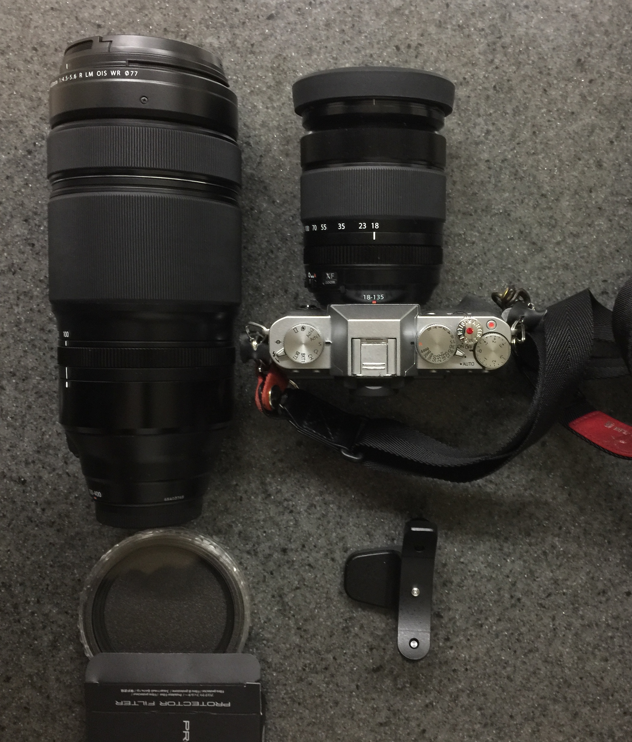 Xマウント: XF100-400mmＦ4.5-5.6 R LM OIS WR は簡単に使いこなせそう