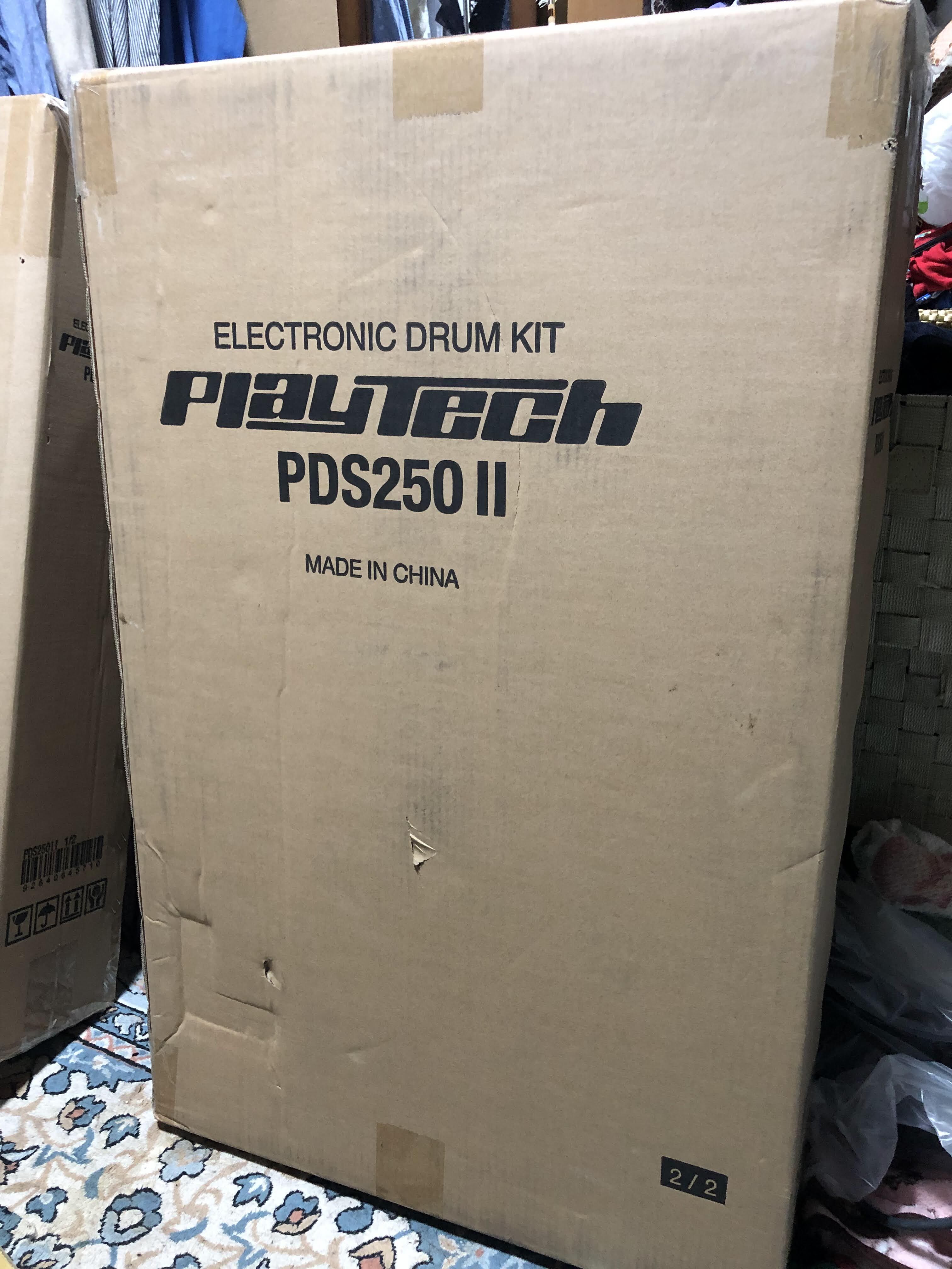 電子ドラム】PLAYTECH PDS-250IIを買った : 奈良からヴァンパイア 
