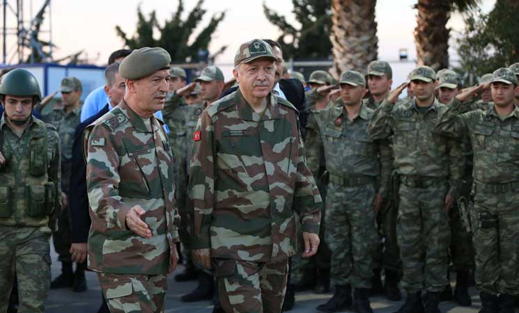 軍服姿のエルドアン 中東の窓 軍服姿のエルドアン 中東の窓