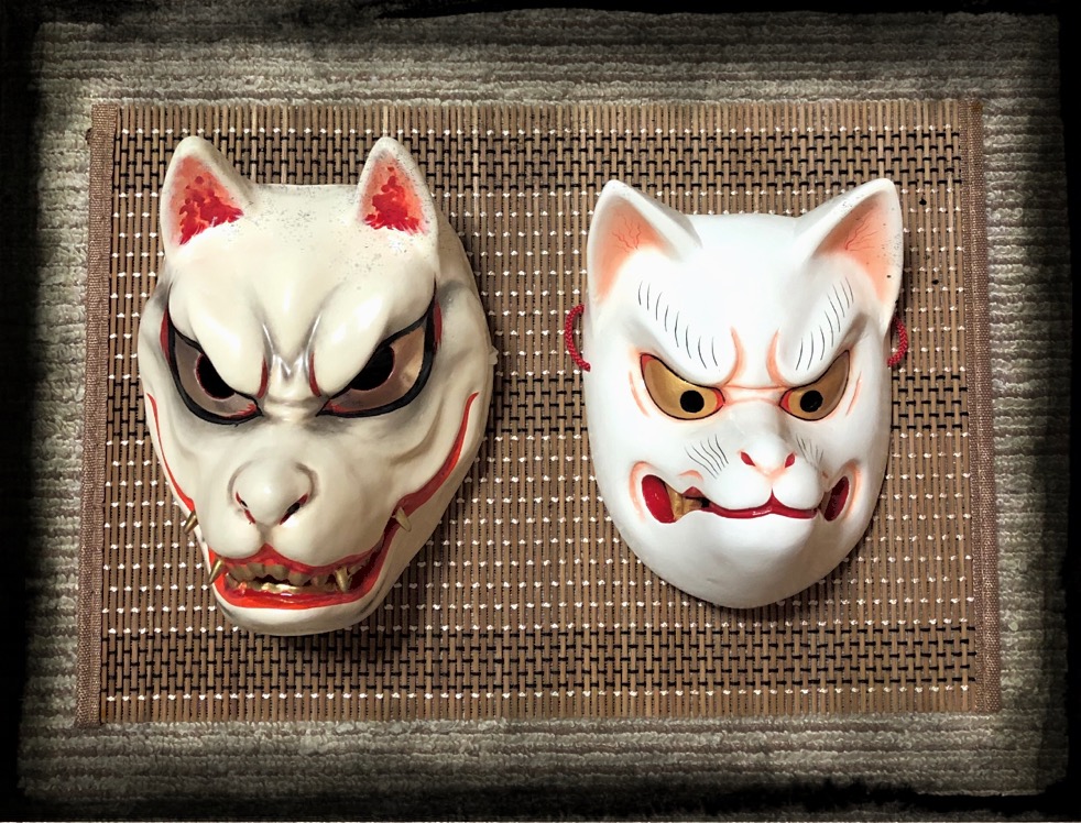 天狐面 : 狐火和