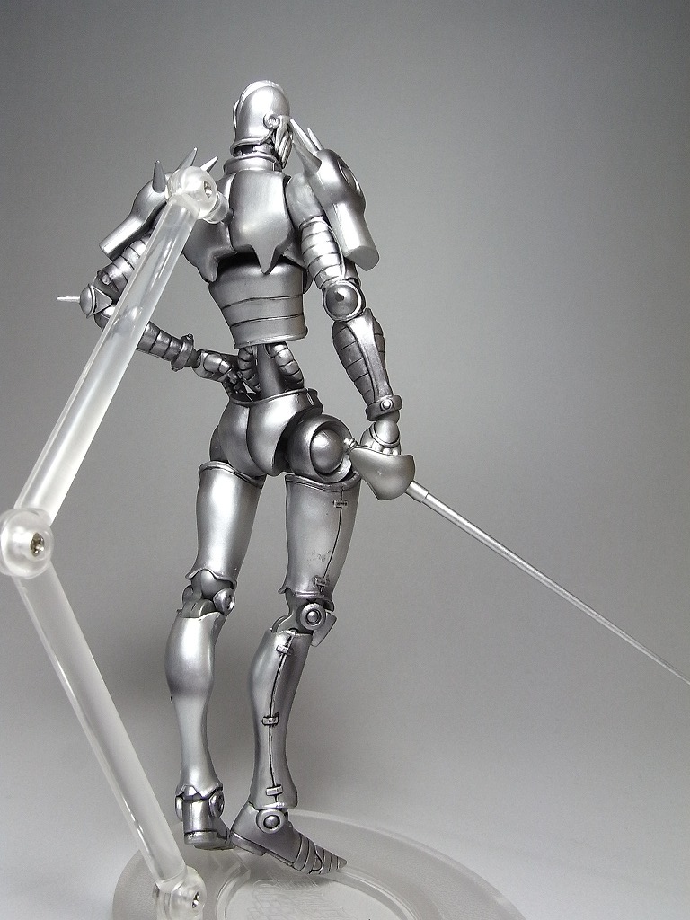 メディコス 超像可動 シルバーチャリオッツ レビュー はっちゃか 過去レビュー置き場