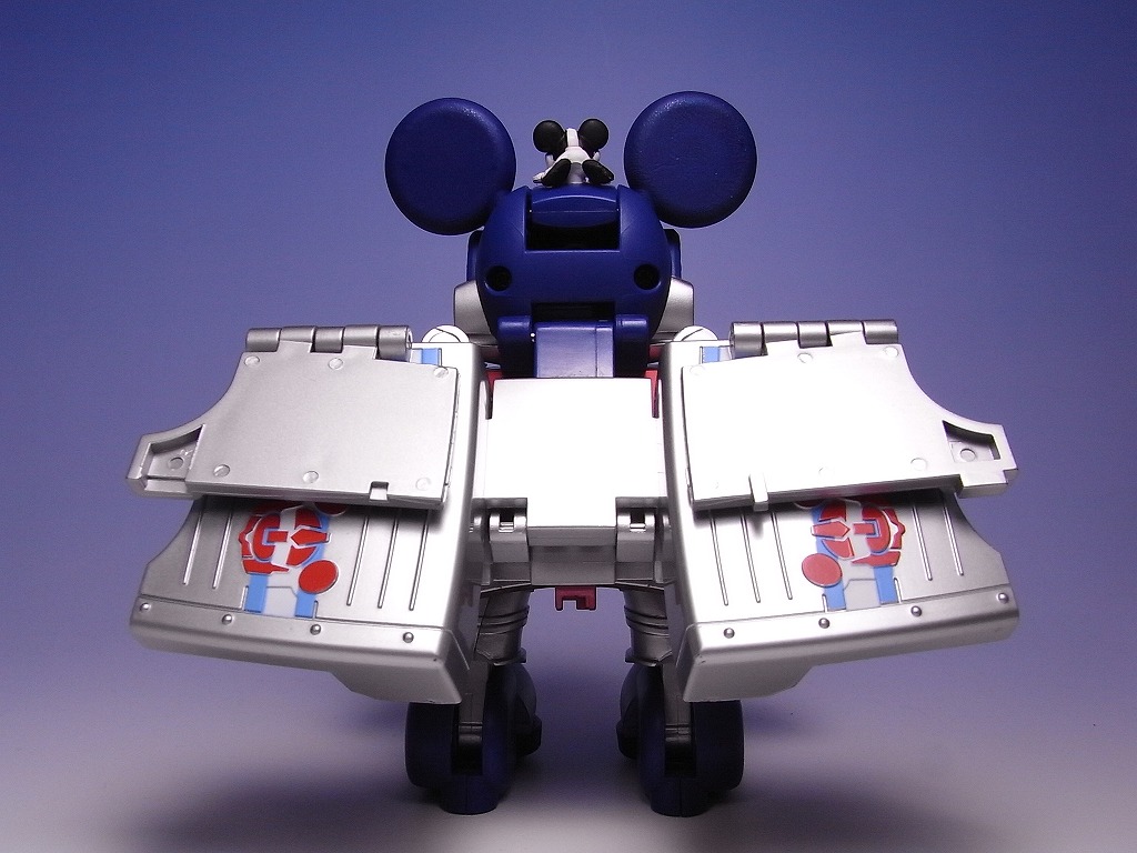 タカラトミー トランスフォーマー ディズニーレーベル ミッキーマウストレーラー レビュー はっちゃか 過去レビュー置き場 タカラトミー トランスフォーマー ディズニーレーベル ミッキーマウストレーラー レビュー はっちゃか 過去レビュー置き場