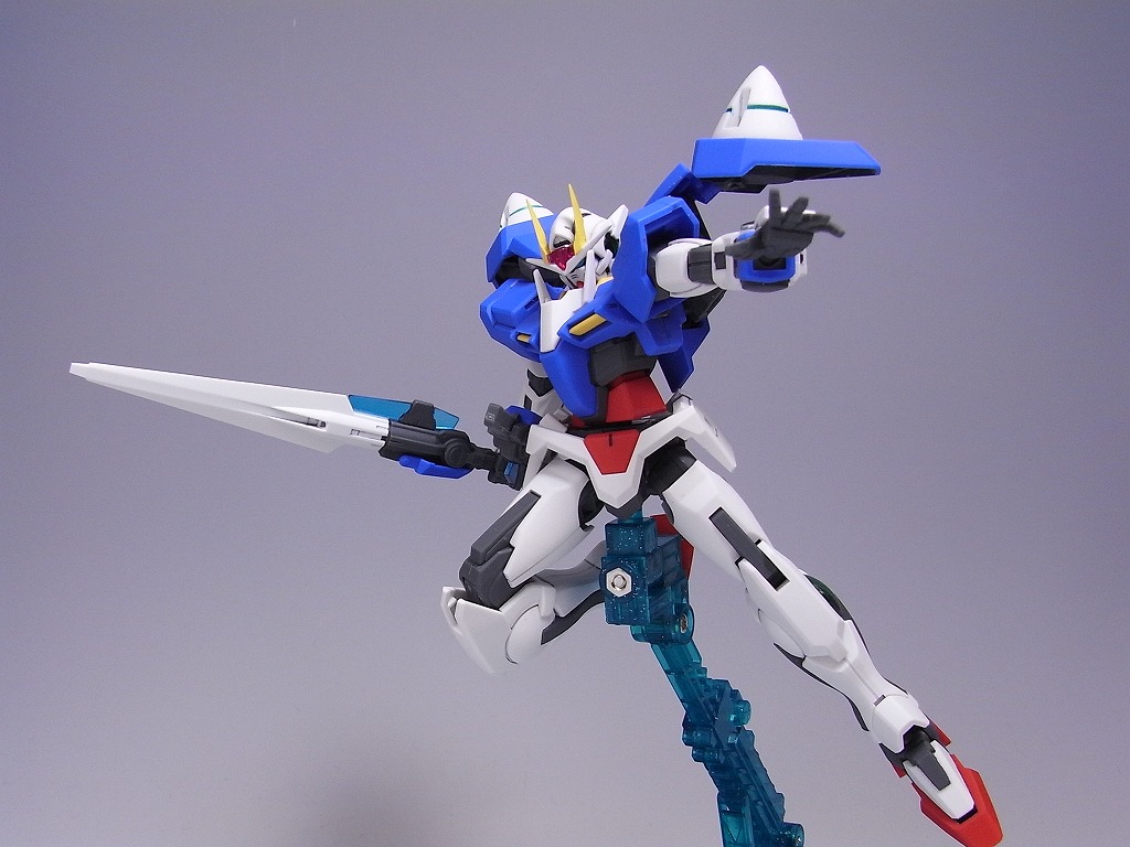 Hg 1 144 Gn 0000 ダブルオーガンダム 00ガンダム レビュー はっちゃか 過去レビュー置き場 Hg 1 144 Gn 0000 ダブルオーガンダム 00ガンダム レビュー はっちゃか 過去レビュー置き場