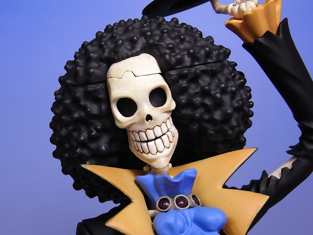 メガハウス P O P ワンピース Neo 6 ブルック レビュー はっちゃか 過去レビュー置き場