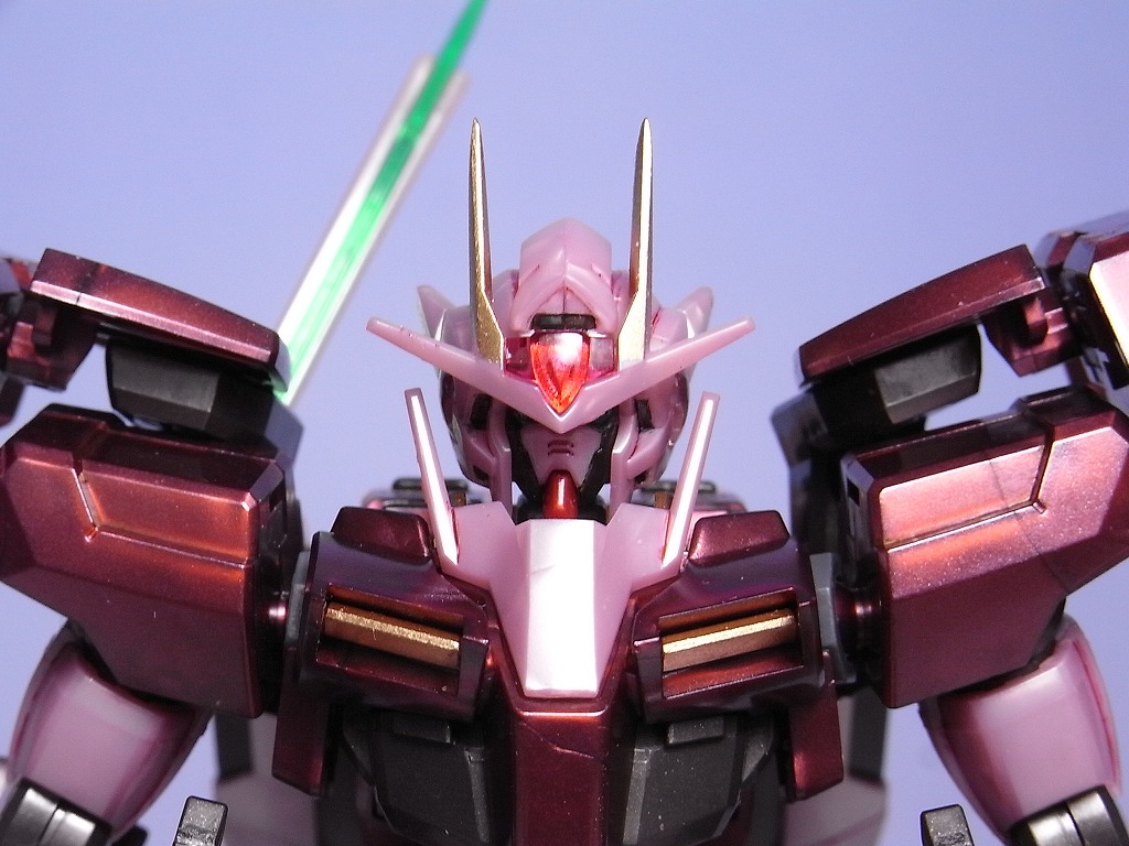 バンダイ 1 144 Hg トランザムライザー グロスインジェクションバージョン レビュー はっちゃか 過去レビュー置き場