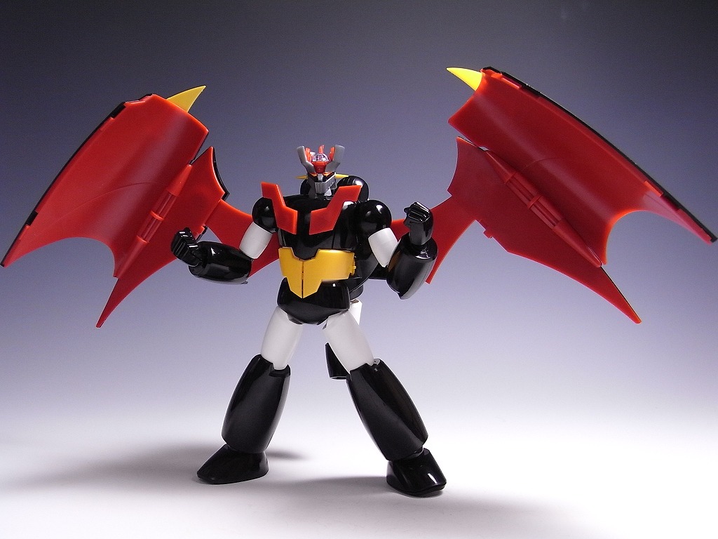 バンダイ メカニックコレクション マジンガーｚ ゴッドスクランダー付 レビュー はっちゃか 過去レビュー置き場