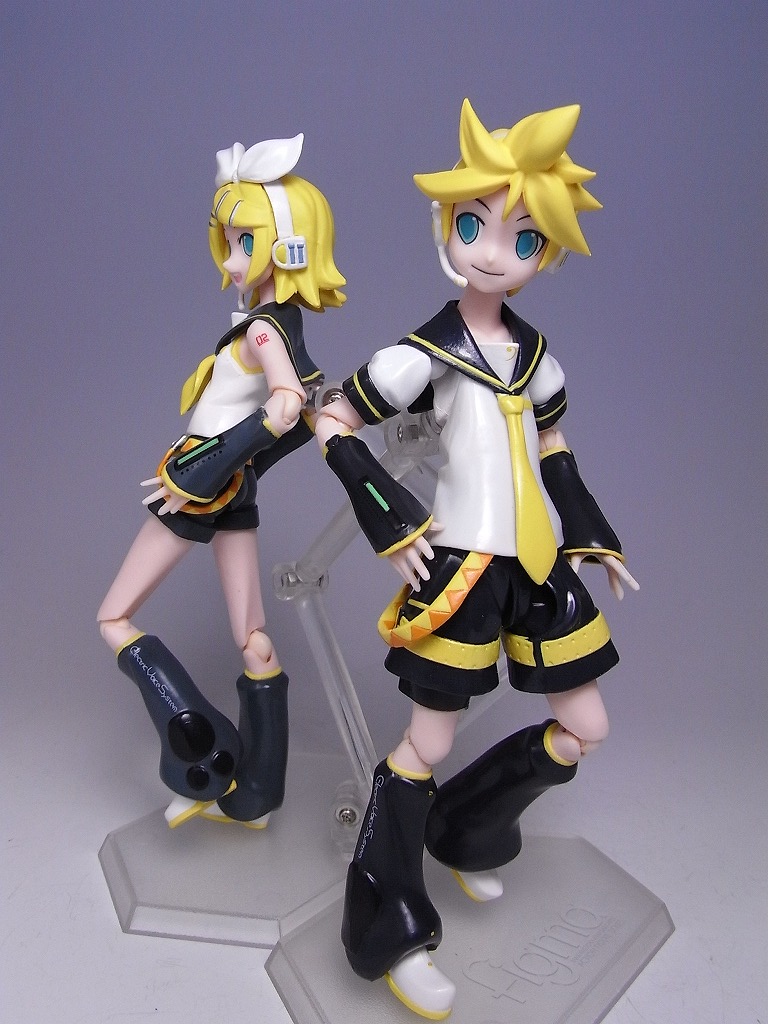 マックスファクトリー Figma 鏡音リン 鏡音レン はっちゃか 過去レビュー置き場 マックスファクトリー Figma 鏡音リン 鏡音レン はっちゃか 過去レビュー置き場