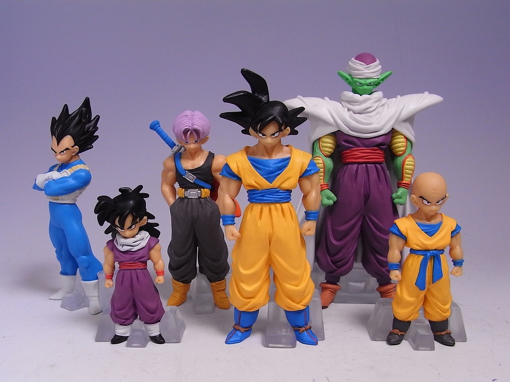 バンダイ Hg ドラゴンボールz Z戦士スペシャル 前編 はっちゃか 過去レビュー置き場