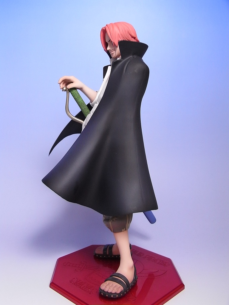 メガハウス P O P ワンピース Neo 4 赤髪のシャンクス レビュー はっちゃか 過去レビュー置き場