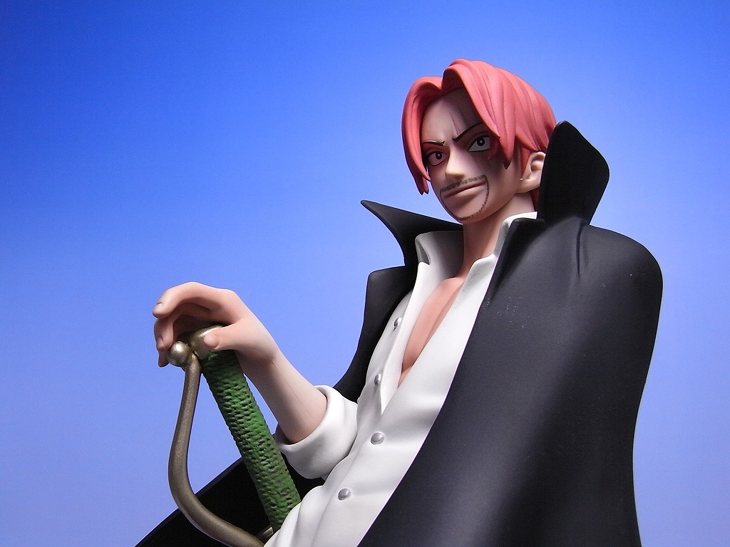メガハウス P O P ワンピース Neo 4 赤髪のシャンクス レビュー はっちゃか 過去レビュー置き場 メガハウス P O P ワンピース Neo 4 赤髪のシャンクス レビュー はっちゃか 過去レビュー置き場