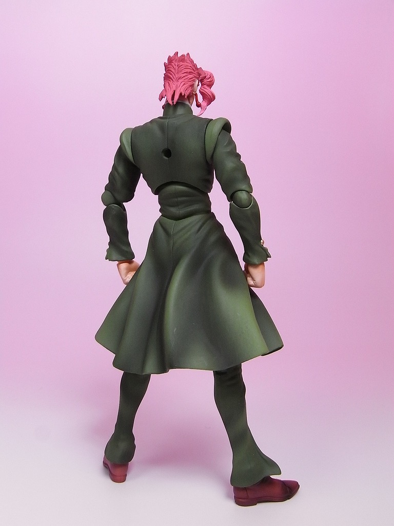 メディコス 超像可動 花京院典明 レビュー はっちゃか 過去レビュー置き場