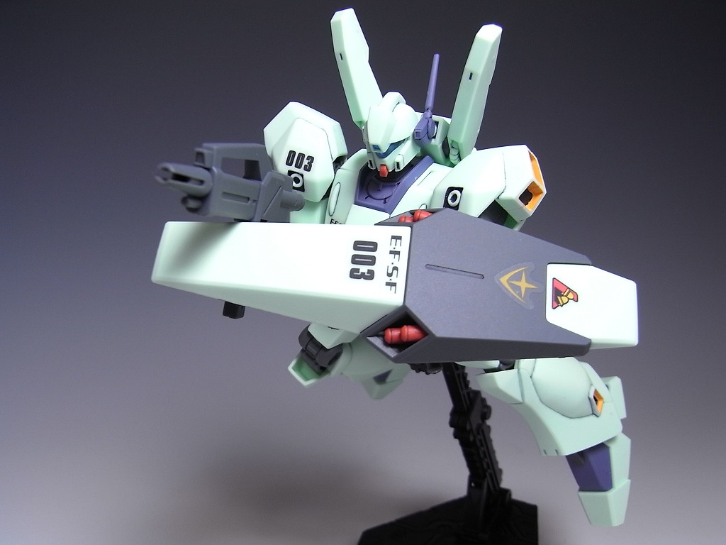 バンダイ 1 144 Hguc ジェガン レビュー はっちゃか 過去レビュー置き場