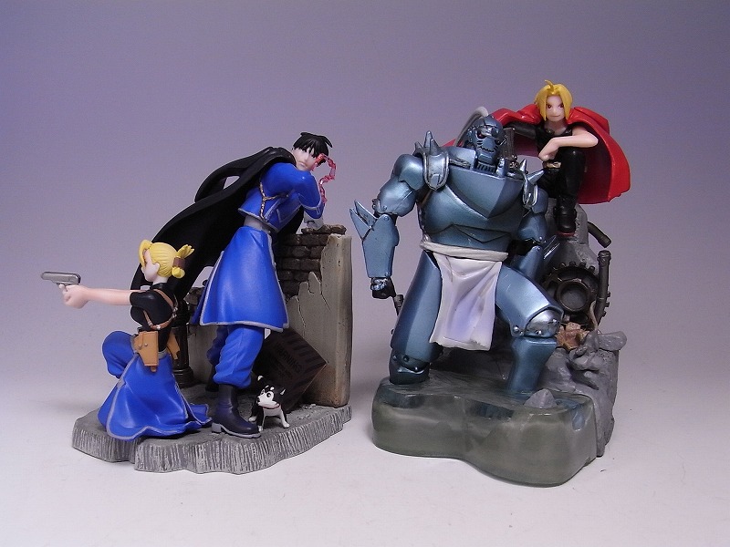 鋼の錬金術師ブックインフィギュア Red Blue Black はっちゃか 過去レビュー置き場 鋼の錬金術師ブックインフィギュア Red Blue Black はっちゃか 過去レビュー置き場