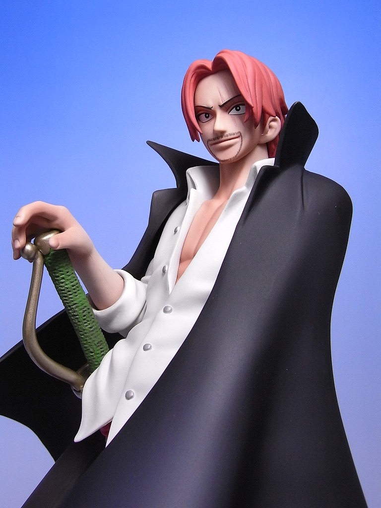 メガハウス P O P ワンピース Neo 4 赤髪のシャンクス レビュー はっちゃか 過去レビュー置き場 メガハウス P O P ワンピース Neo 4 赤髪のシャンクス レビュー はっちゃか 過去レビュー置き場