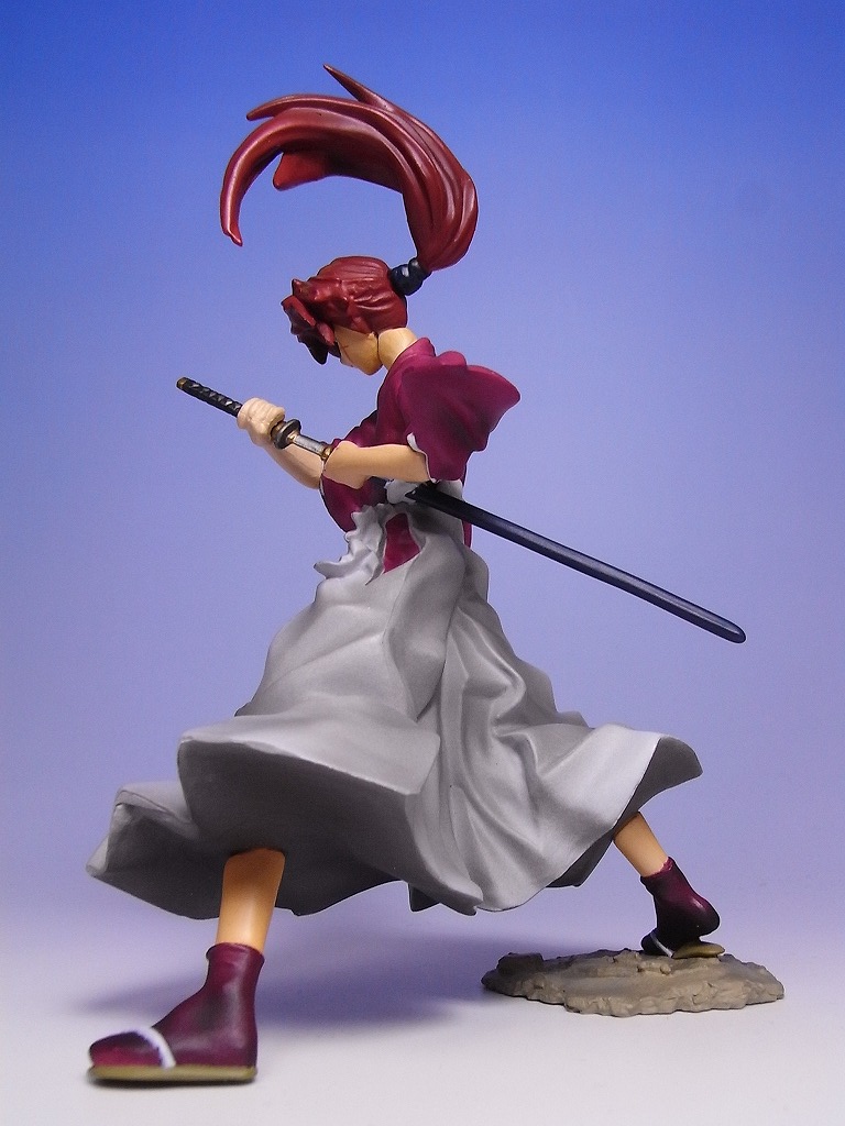 るろうに剣心ストーリーイメージフィギュア緋村剣心、神谷薫