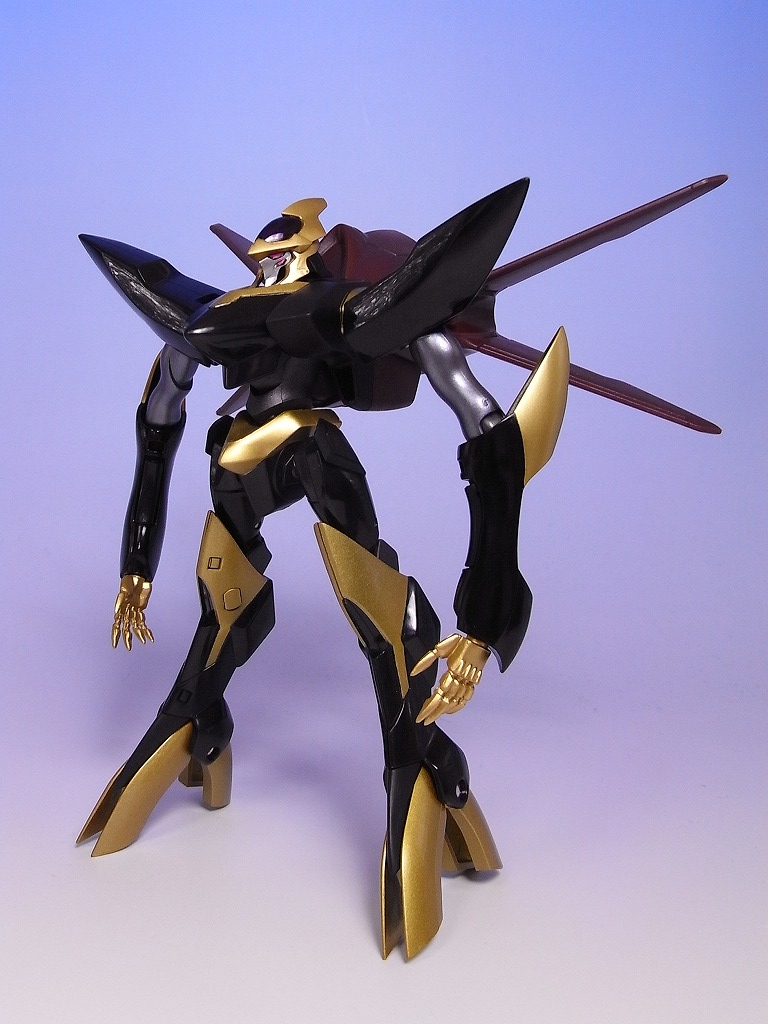バンダイ Robot魂 ロボット魂 Side Kmf 蜃気楼 レビュー はっちゃか 過去レビュー置き場