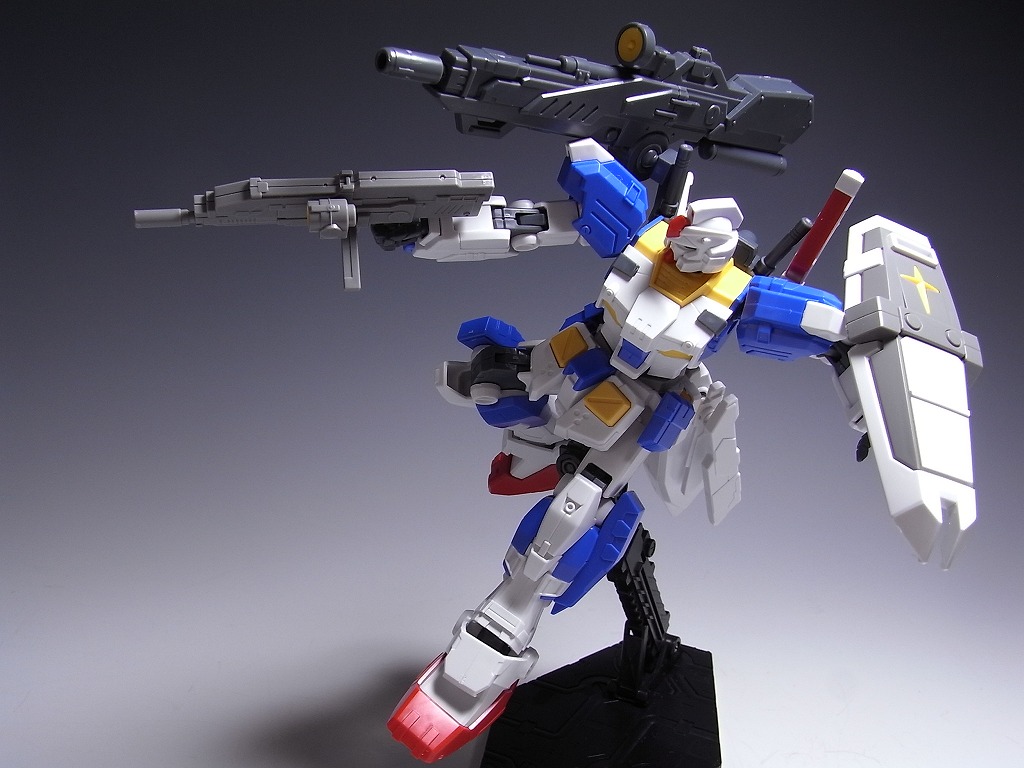 バンダイ Hguc フルアーマー ガンダム7号機 はっちゃか 過去レビュー置き場 バンダイ Hguc フルアーマー ガンダム7号機 はっちゃか 過去レビュー置き場
