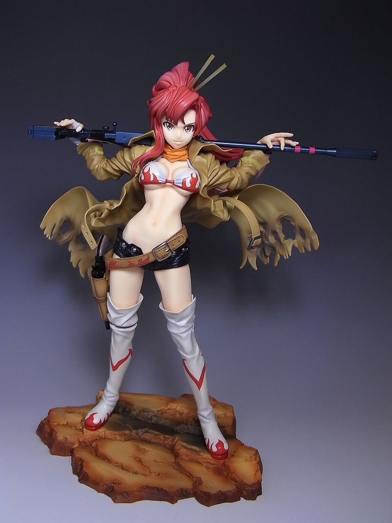 天元突破グレンラガン 謎の賞金稼ぎ ヨーコ・リットナー 1/8 完成品