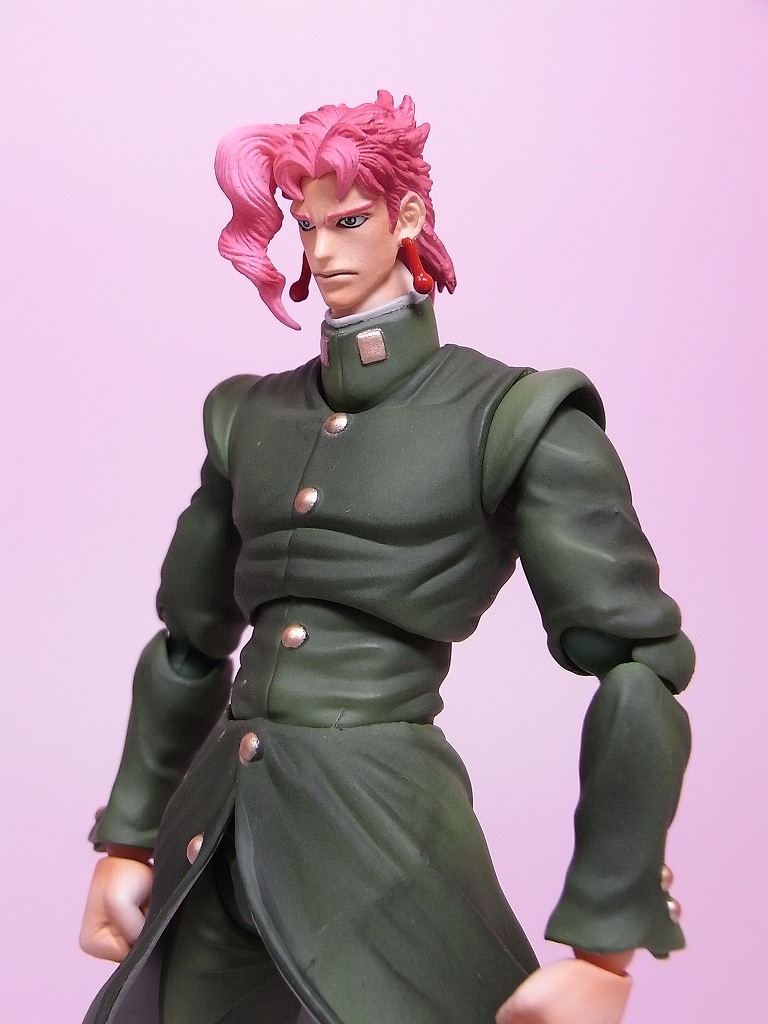 メディコス 超像可動 花京院典明 レビュー はっちゃか 過去レビュー置き場
