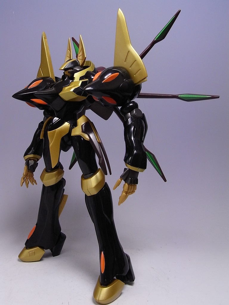 バンダイ ロボット魂 Side Kmf ガウェイン はっちゃか 過去レビュー置き場