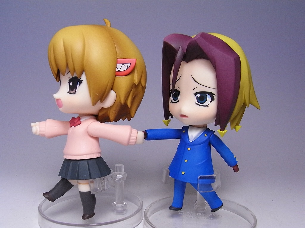 ねんどろいど 魔人探偵脳噛ネウロ 桂木弥子 はっちゃか 過去レビュー置き場