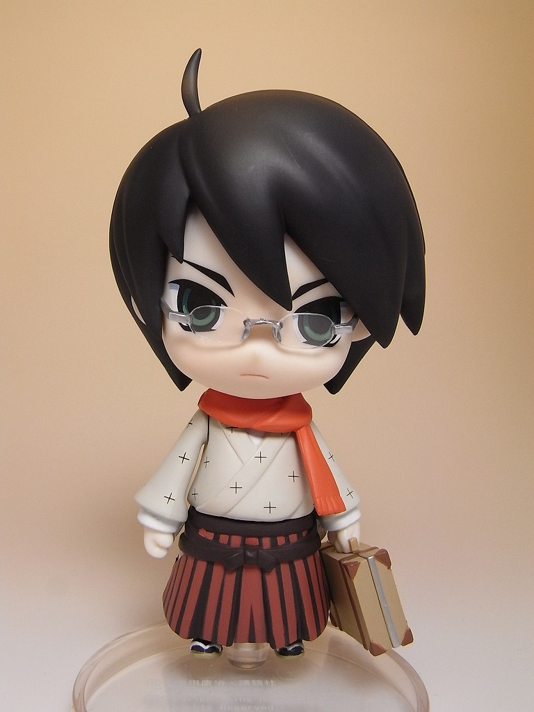グッドスマイルカンパニー ねんどろいど 俗 さよなら絶望先生 糸色 望 はっちゃか 過去レビュー置き場 グッドスマイルカンパニー ねんどろいど 俗 さよなら絶望先生 糸色 望 はっちゃか 過去レビュー置き場