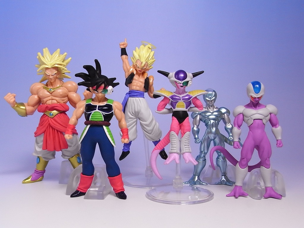 バンダイ Hgドラゴンボール改sp Movies Tv Specials はっちゃか 過去レビュー置き場