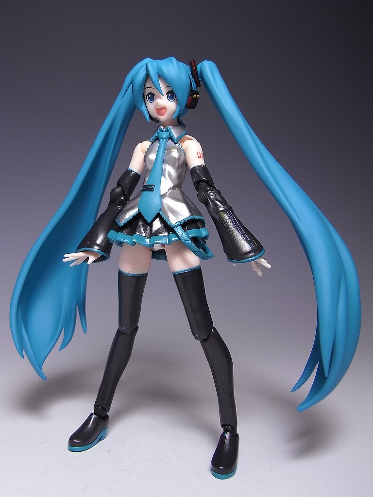 マックスファクトリー Figma 初音ミク ライブステージver はっちゃか 過去レビュー置き場