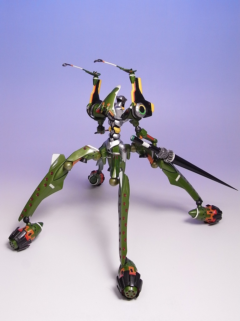 海洋堂 リボルテックヤマグチ エヴァンゲリオン仮設5号機 新劇場版 破 エディション はっちゃか 過去レビュー置き場 海洋堂 リボルテックヤマグチ エヴァンゲリオン仮設5号機 新劇場版 破 エディション はっちゃか 過去レビュー置き場