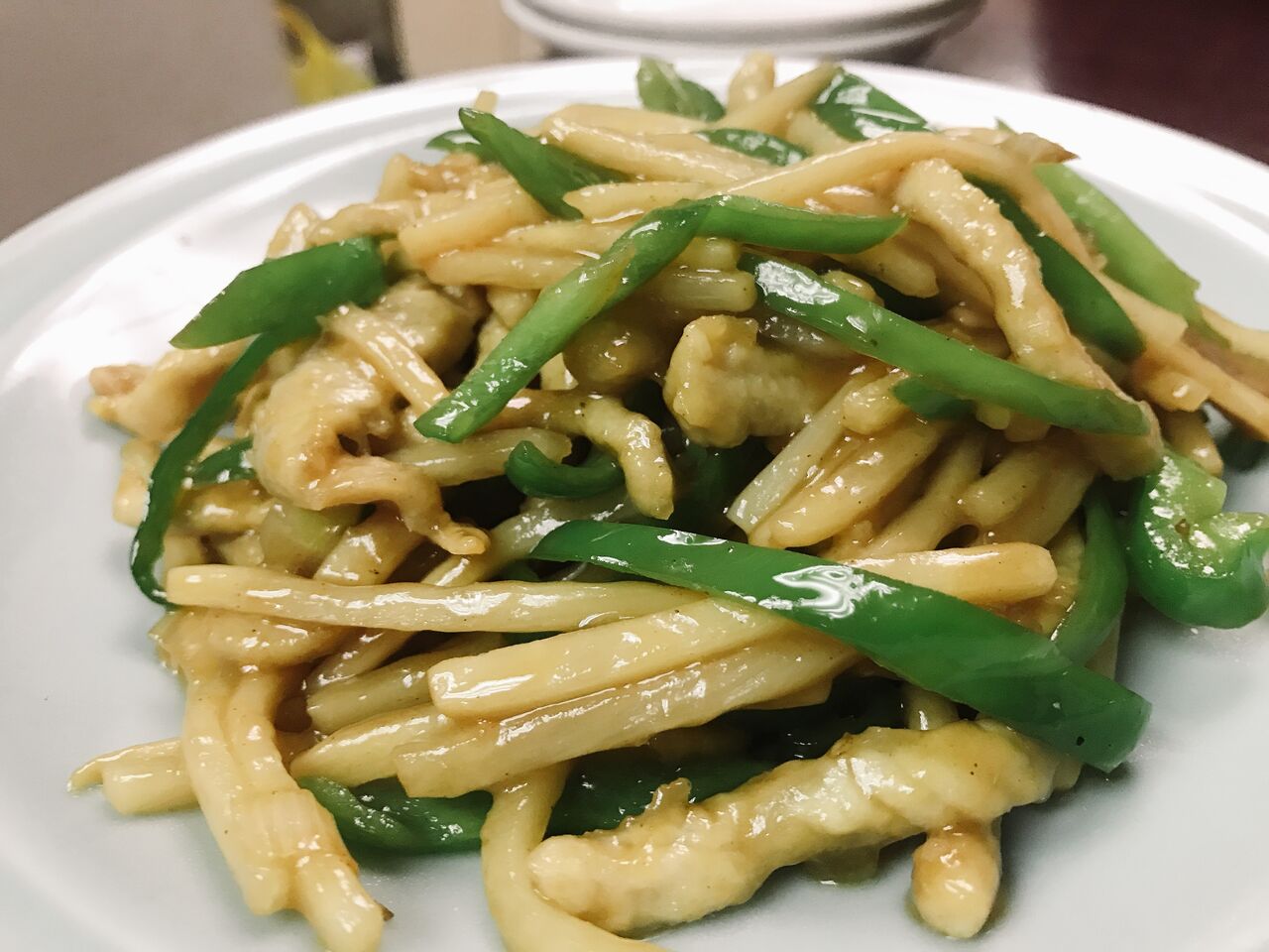 東京 渋谷 長崎飯店渋谷店の長崎ちゃんぽん 皿うどん 揚げ物放浪記 油の大将