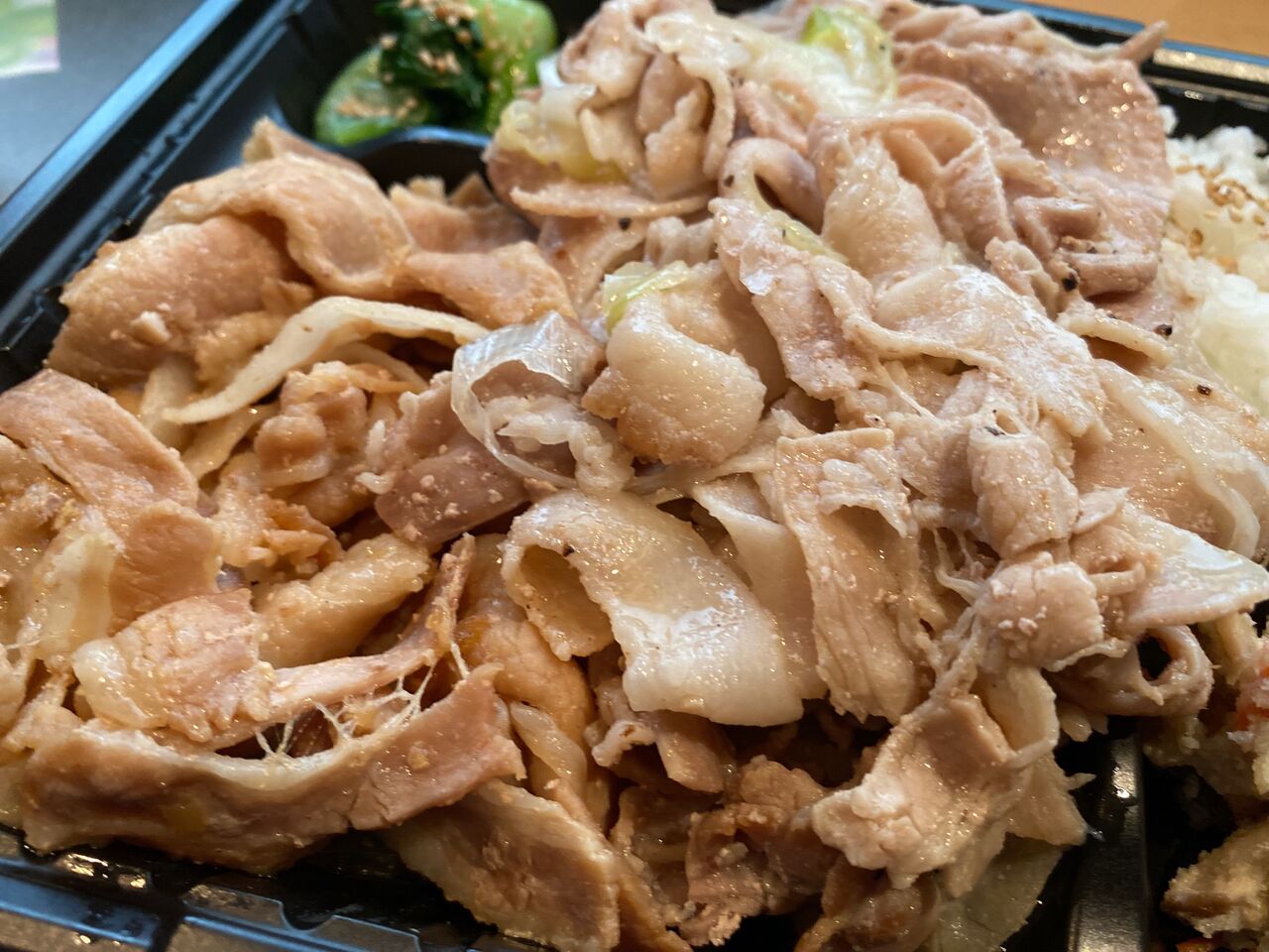 東京 武蔵小金井 お惣菜 お弁当らしか の凄い大盛 日替わり豚バラ炒め弁当 揚げ物放浪記 油の大将 東京 武蔵小金井 お惣菜 お弁当らしか の凄い大盛 日替わり豚バラ炒め弁当 揚げ物放浪記 油の大将