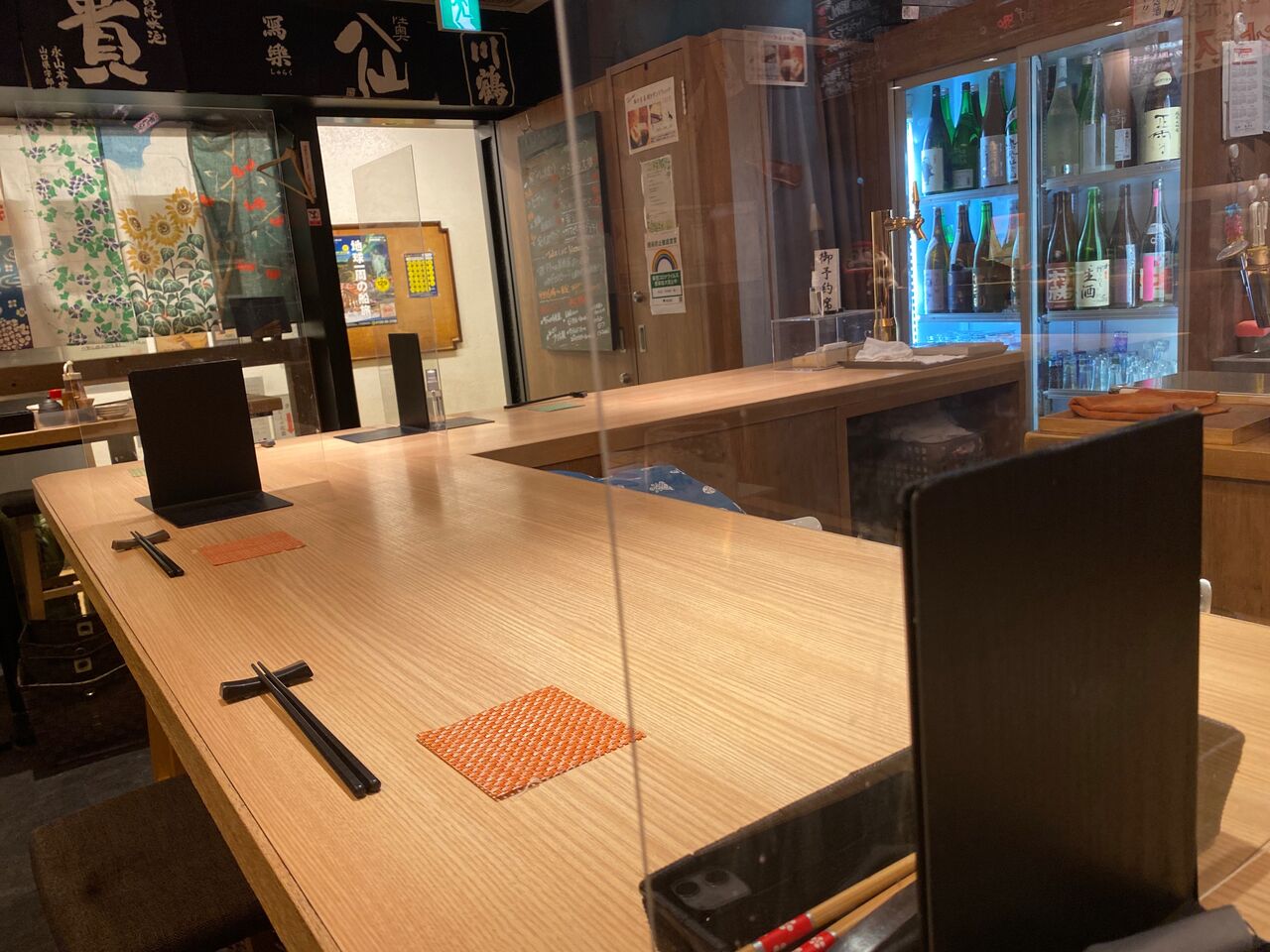 東京 吉祥寺 プラットスタンド 酛で日本酒をに飲みながらカラスミ大根 揚げ物放浪記 油の大将