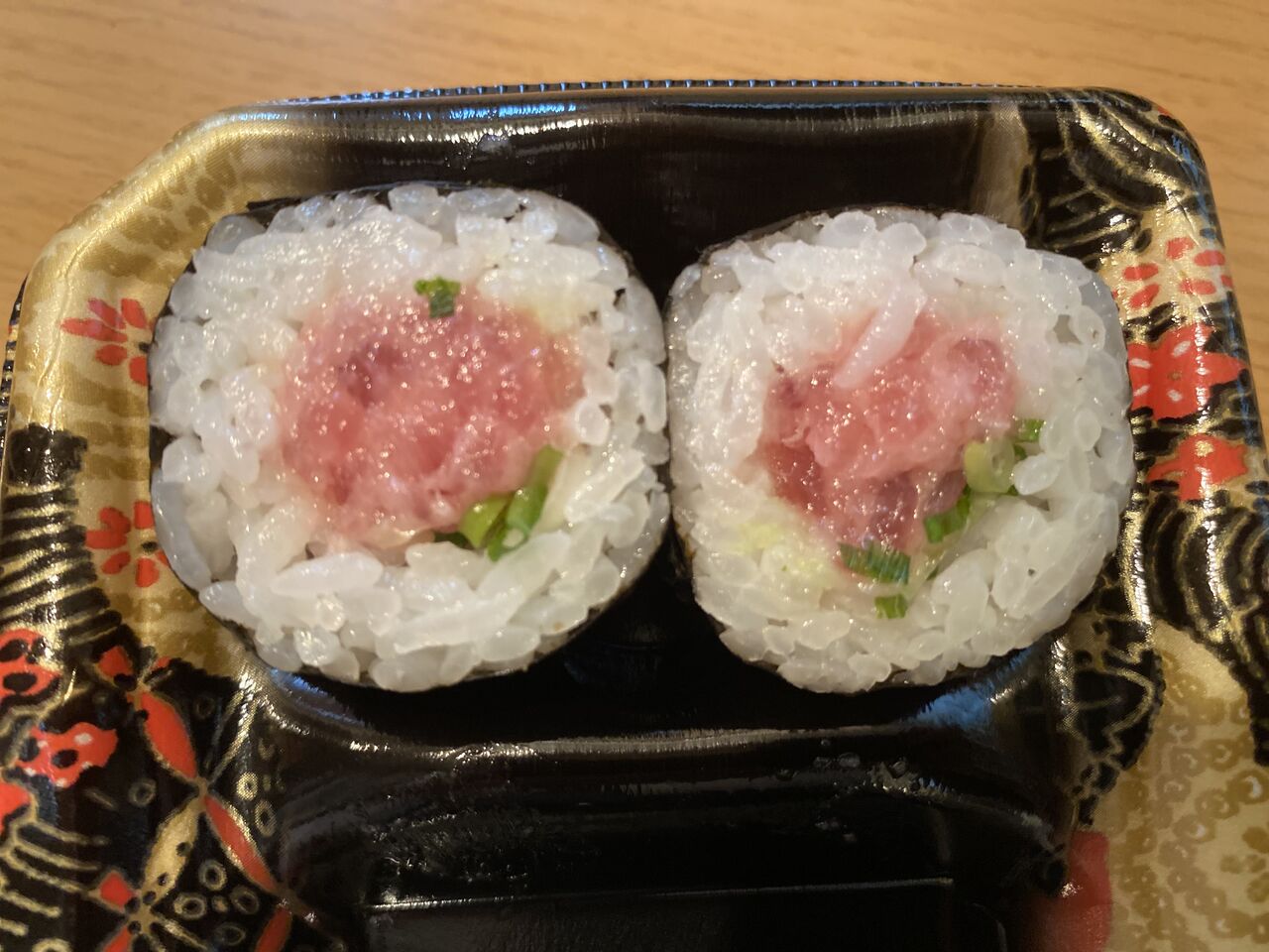 テイクアウト 東京 東小金井 魚力のねぎとろ巻 揚げ物放浪記 油の大将 テイクアウト 東京 東小金井 魚力のねぎとろ巻 揚げ物放浪記 油の大将
