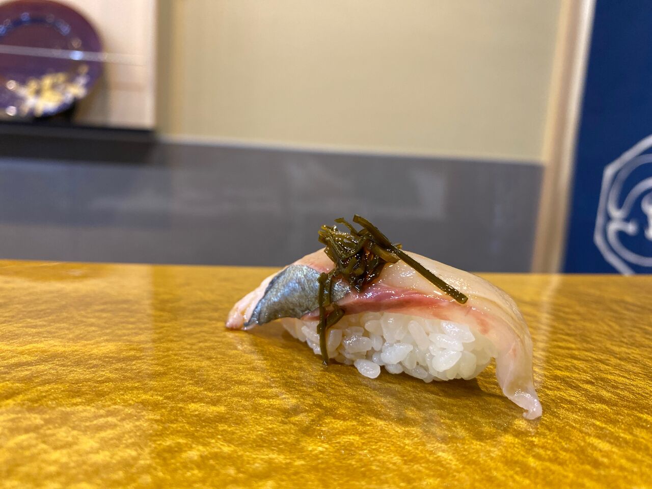 東京 東小金井 北陸鮨 きときとの富山の味 本格的な旬の握り 揚げ物放浪記 油の大将