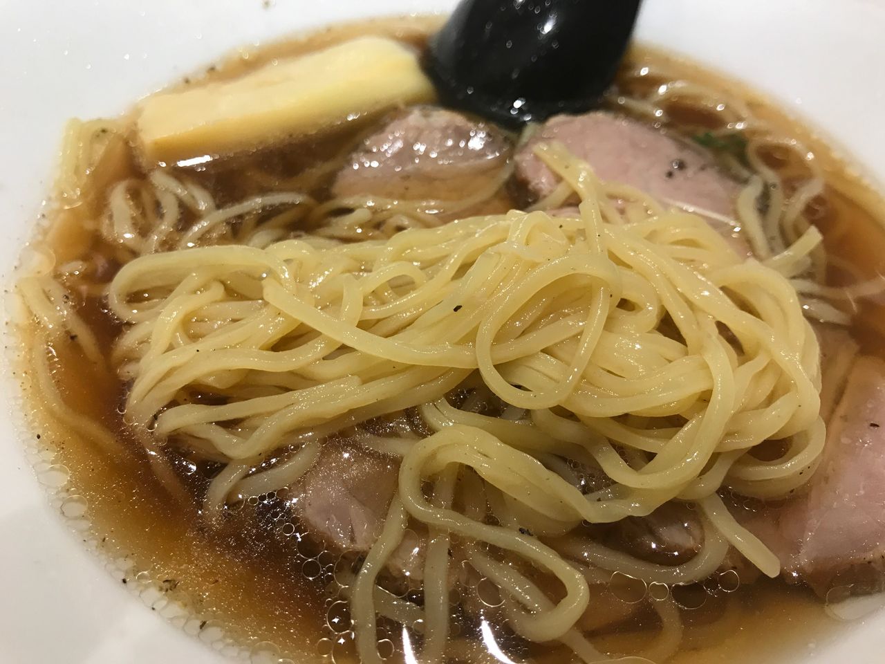羽田空港第二ターミナル のっけご飯と中華そば95の中華そばｗ とろろ刻みわさびご飯 揚げ物放浪記 油の大将