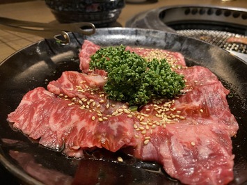 東京 武蔵境 焼肉ハウス昌里亭のランチ ロースとカルビのハーフセット 揚げ物放浪記 油の大将