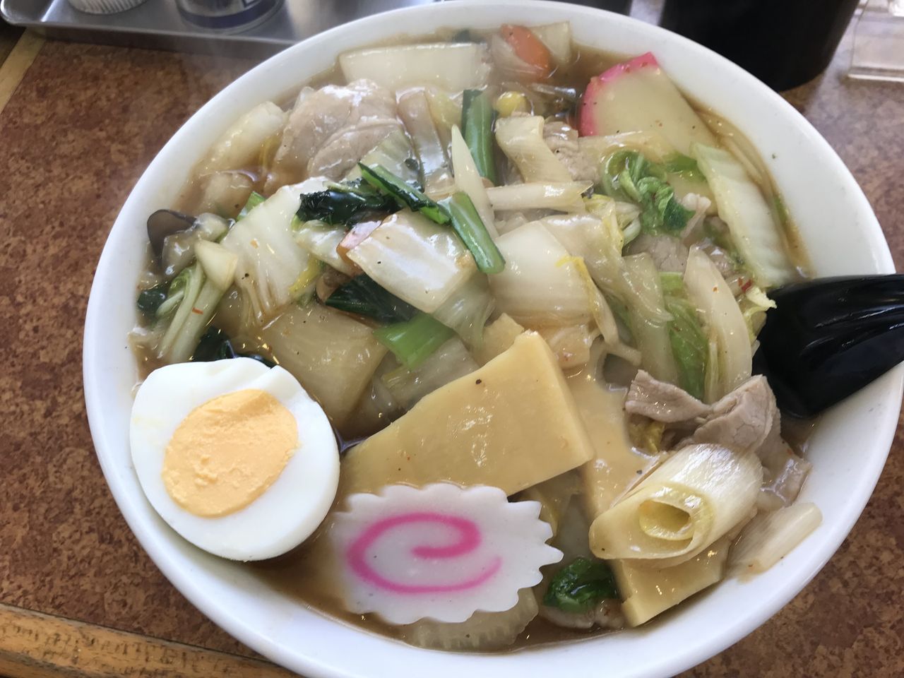 茨城 神立 手打ちラーメン珍来の珍麺 揚げ物放浪記 油の大将